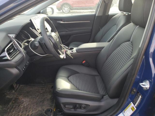 4T1G11BK3RU118836 - 2024 TOYOTA CAMRY SE NIGHT SHADE BLUE photo 7