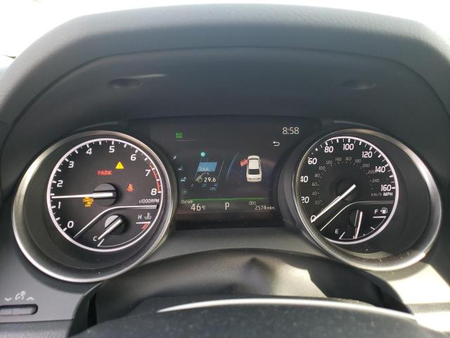 4T1G11BK3RU118836 - 2024 TOYOTA CAMRY SE NIGHT SHADE BLUE photo 9