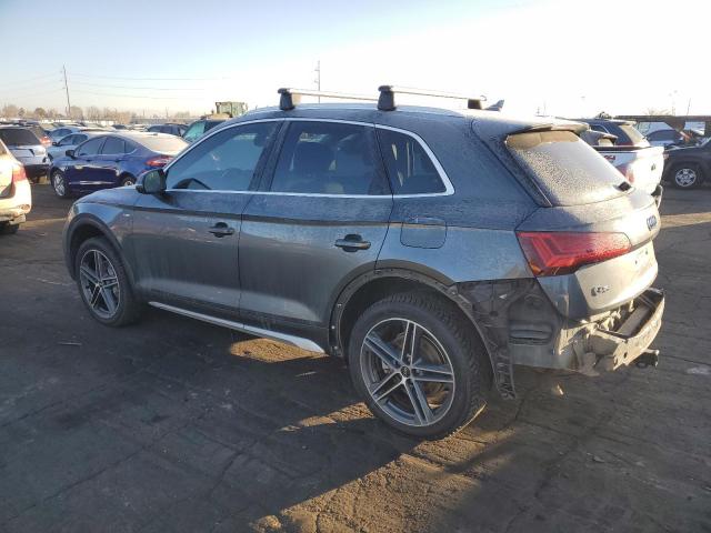 WA1F2AFY4M2045597 - 2021 AUDI Q5 PRESTIGE 灰色 照片 2