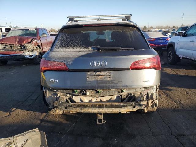 WA1F2AFY4M2045597 - 2021 AUDI Q5 PRESTIGE 灰色 照片 6