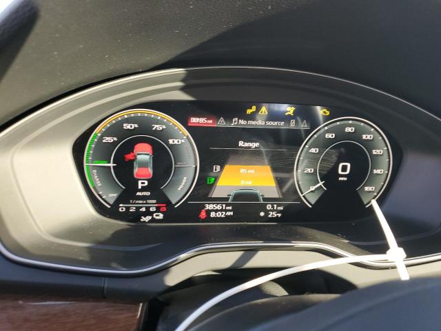 WA1F2AFY4M2045597 - 2021 AUDI Q5 PRESTIGE 灰色 照片 9