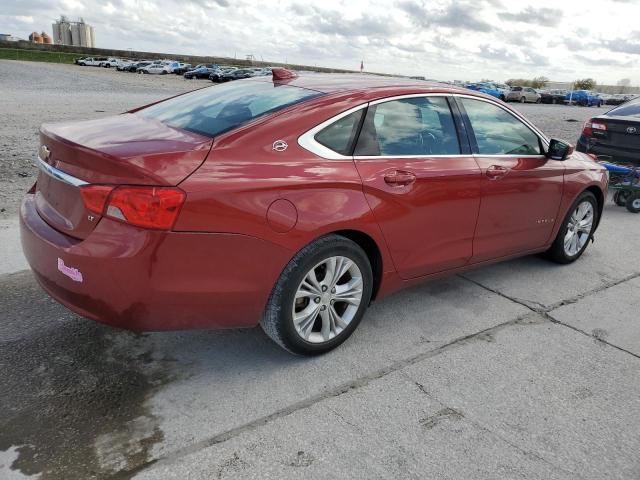 2G1125S37F9110490 - 2015 CHEVROLET IMPALA LT RED photo 3