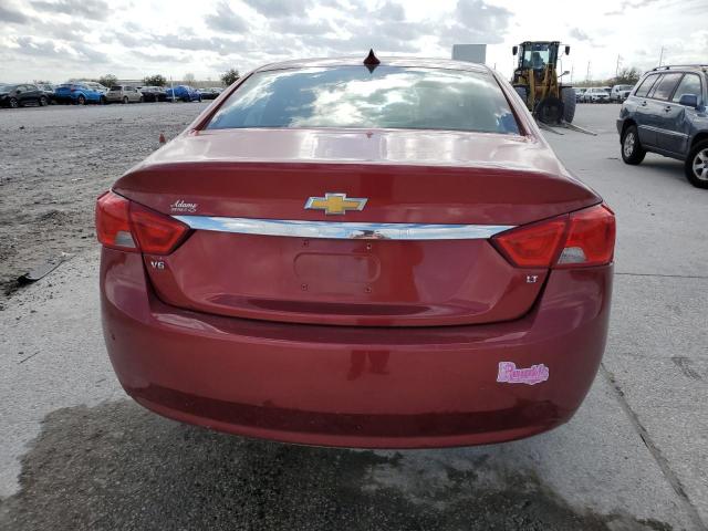 2G1125S37F9110490 - 2015 CHEVROLET IMPALA LT RED photo 6