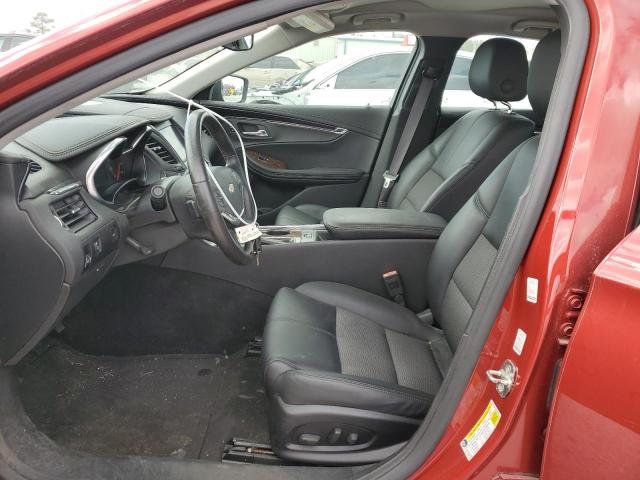 2G1125S37F9110490 - 2015 CHEVROLET IMPALA LT RED photo 7