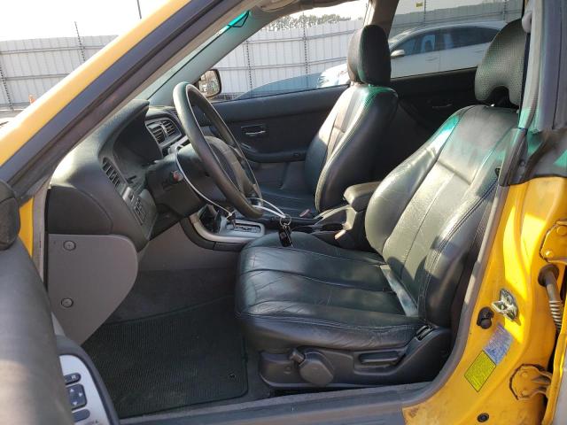 4S4BT62C037112170 - 2003 SUBARU BAJA SPORT YELLOW photo 7