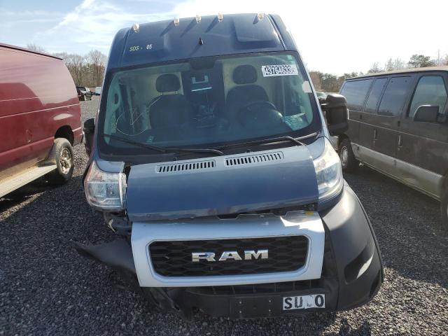 3C6URVJG5LE136563 - 2020 RAM PROMASTER 3500 HIGH Gris foto 5