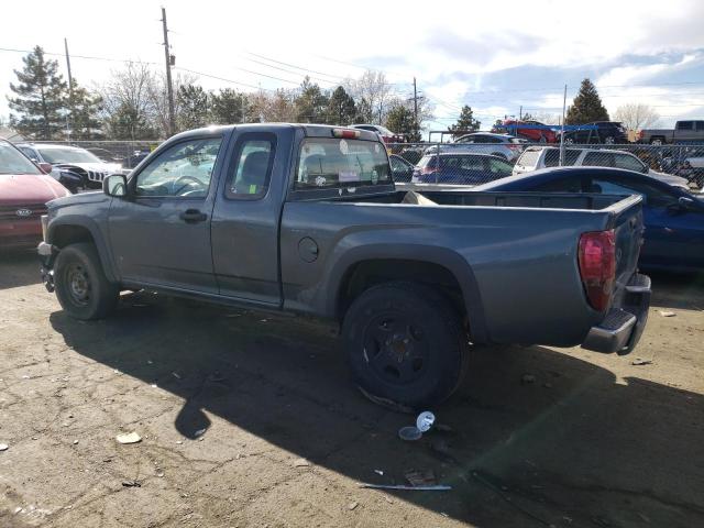 1GCDT19E078196997 - 2007 CHEVROLET COLORADO GRAY photo 2