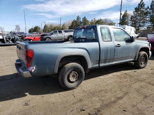 1GCDT19E078196997 - 2007 CHEVROLET COLORADO GRAY photo 3