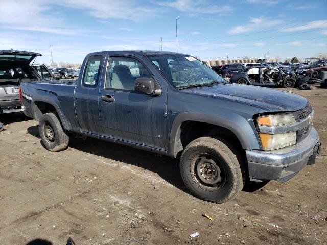 1GCDT19E078196997 - 2007 CHEVROLET COLORADO GRAY photo 4