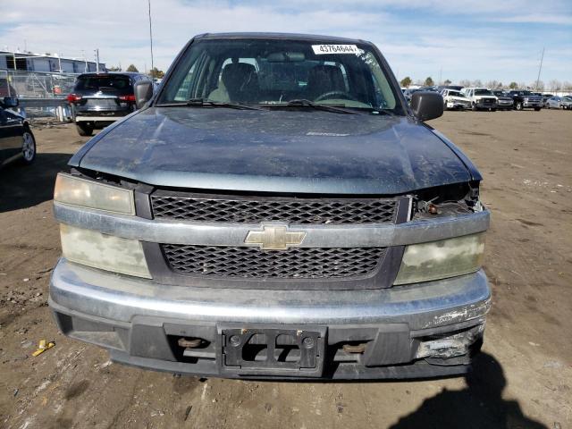 1GCDT19E078196997 - 2007 CHEVROLET COLORADO GRAY photo 5