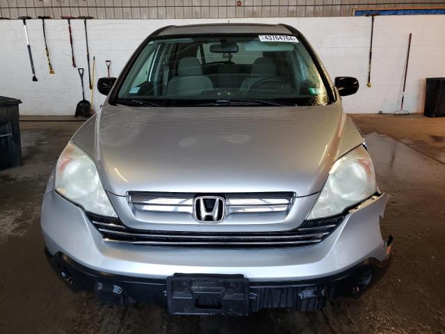 5J6RE48559L030343 - 2009 HONDA CR-V EX SILVER photo 5