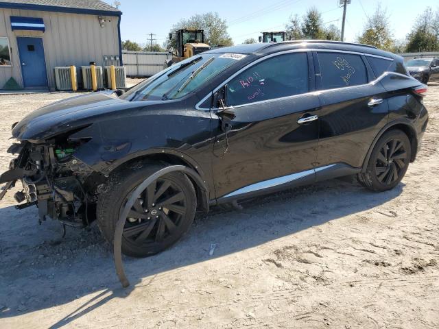 5N1AZ2MG5HN135434 - 2017 NISSAN MURANO S BLACK photo 1