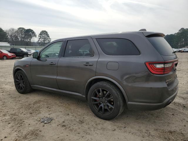 1C4SDJGJXJC176250 - 2018 DODGE DURANGO SRT GRAY photo 2