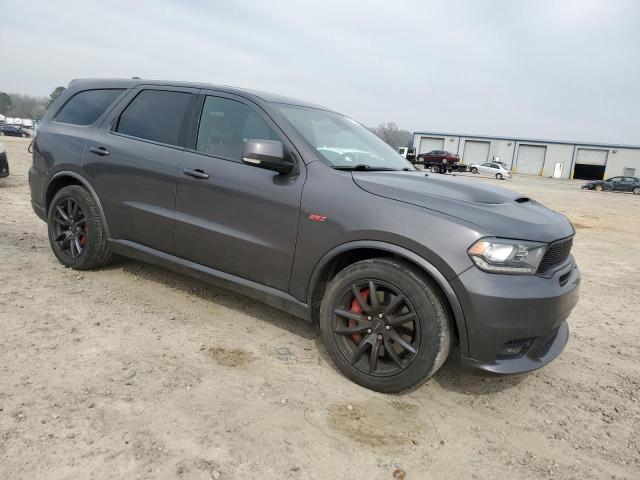 1C4SDJGJXJC176250 - 2018 DODGE DURANGO SRT GRAY photo 4