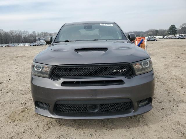 1C4SDJGJXJC176250 - 2018 DODGE DURANGO SRT GRAY photo 5