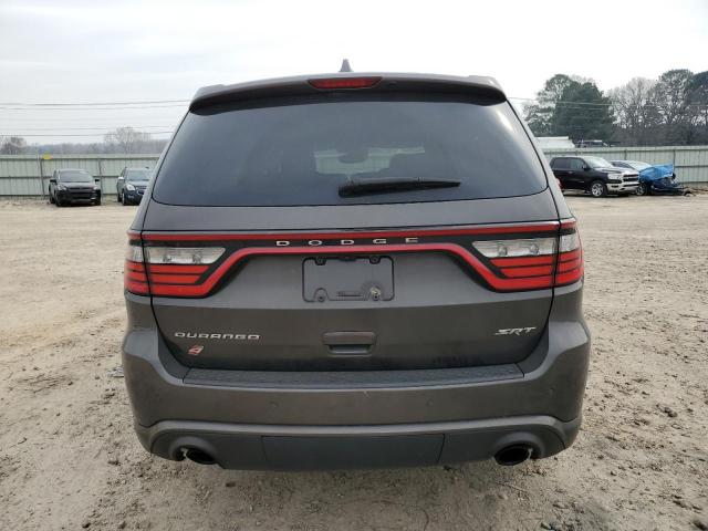 1C4SDJGJXJC176250 - 2018 DODGE DURANGO SRT GRAY photo 6