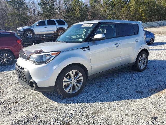 KNDJP3A59F7756857 - 2015 KIA SOUL + SILVER photo 1