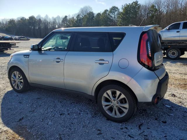 KNDJP3A59F7756857 - 2015 KIA SOUL + SILVER photo 2