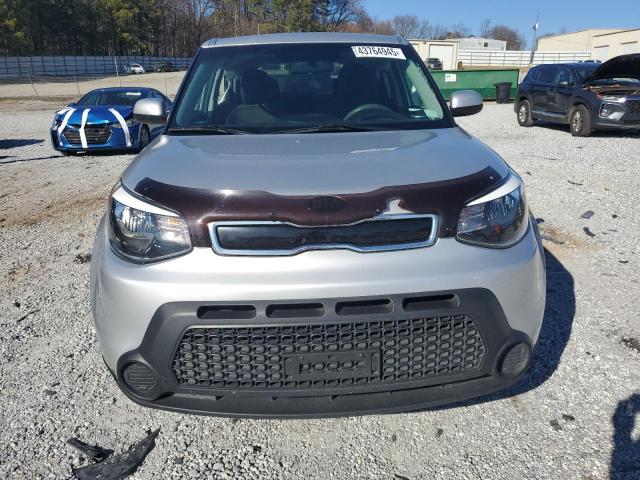 KNDJP3A59F7756857 - 2015 KIA SOUL + SILVER photo 5
