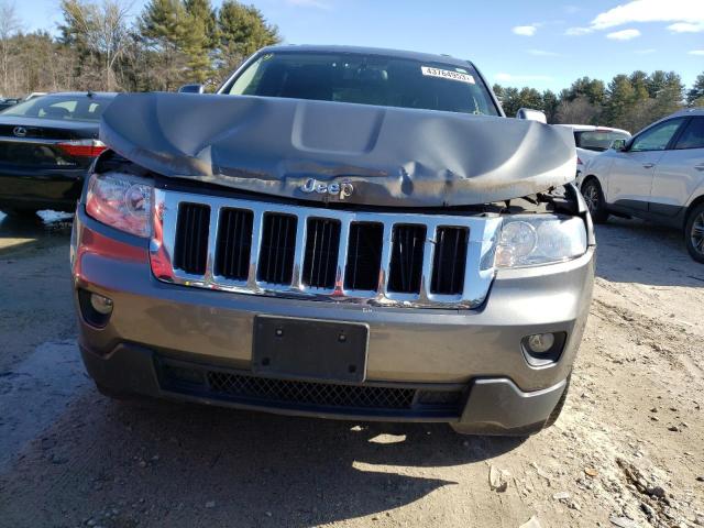 1C4RJFAG1CC347102 - 2012 JEEP GRAND CHER LAREDO GRAY photo 5