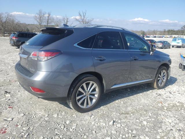 2T2ZK1BA2FC183943 - 2015 LEXUS RX 350 GRAY photo 3