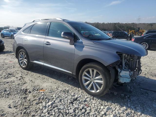 2T2ZK1BA2FC183943 - 2015 LEXUS RX 350 GRAY photo 4