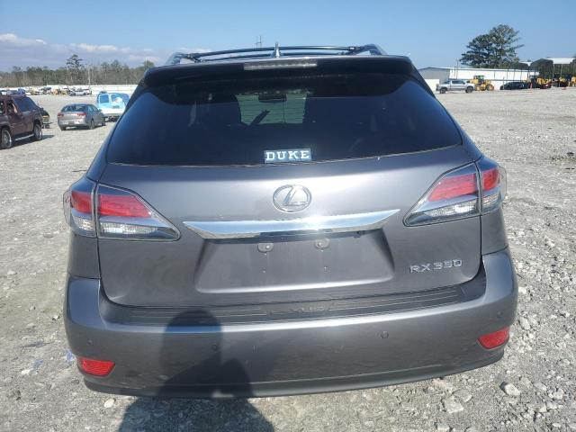 2T2ZK1BA2FC183943 - 2015 LEXUS RX 350 GRAY photo 6