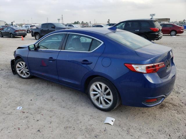 19UDE2F36HA002214 - 2017 ACURA ILX BASE WATCH PLUS BLUE photo 2