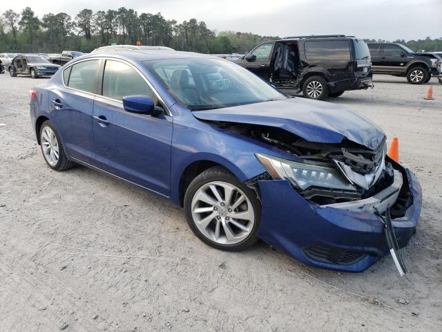 19UDE2F36HA002214 - 2017 ACURA ILX BASE WATCH PLUS BLUE photo 4
