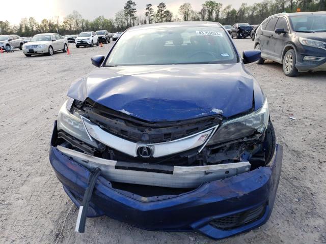 19UDE2F36HA002214 - 2017 ACURA ILX BASE WATCH PLUS BLUE photo 5