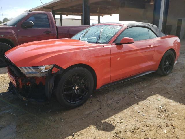 1FATP8UH5G5285126 - 2016 FORD MUSTANG ORANGE photo 1