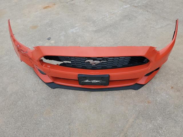 1FATP8UH5G5285126 - 2016 FORD MUSTANG ORANGE photo 12