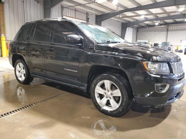 1C4NJCEA0FD111090 - 2015 JEEP COMPASS LATITUDE BLACK photo 4