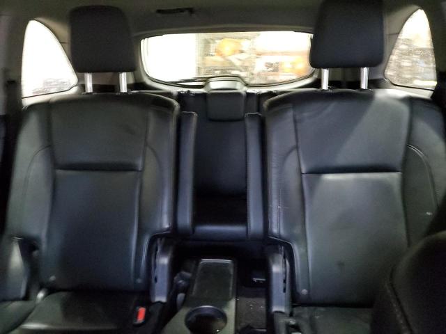 5TDKKRFH9GS126496 - 2016 TOYOTA HIGHLANDER XLE 灰色 照片 10