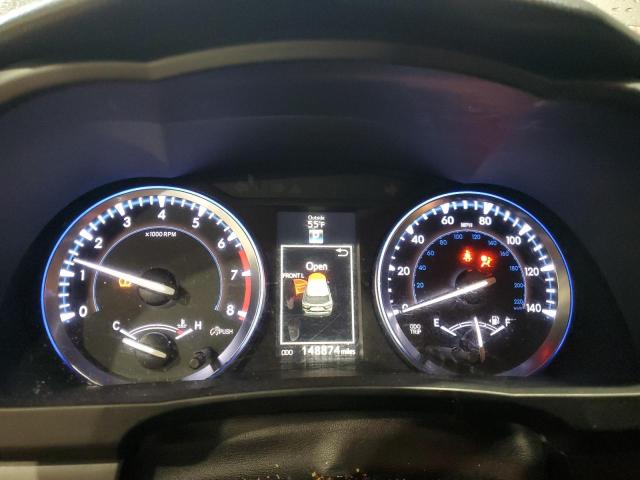 5TDKKRFH9GS126496 - 2016 TOYOTA HIGHLANDER XLE 灰色 照片 9