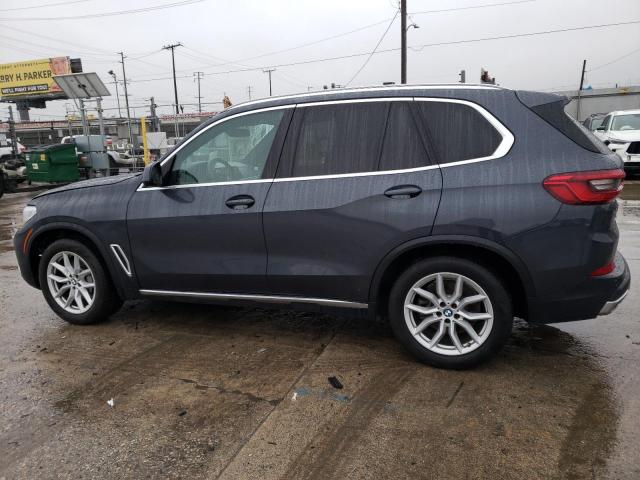 5UXCR4C09LLT18769 - 2020 BMW X5 SDRIVE 40I GRAY photo 2