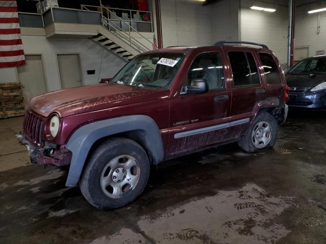 2002 JEEP LIBERTY SPORT, 