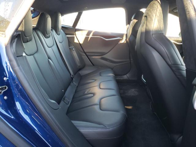 5YJSA1E12GF153343 - 2016 TESLA MODEL S Mavi foto 10
