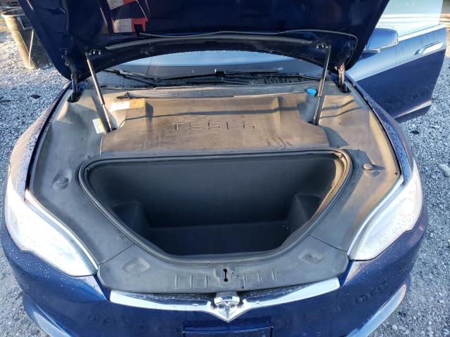5YJSA1E12GF153343 - 2016 TESLA MODEL S Mavi foto 11