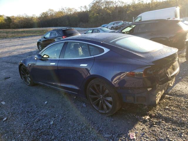 5YJSA1E12GF153343 - 2016 TESLA MODEL S Mavi foto 2