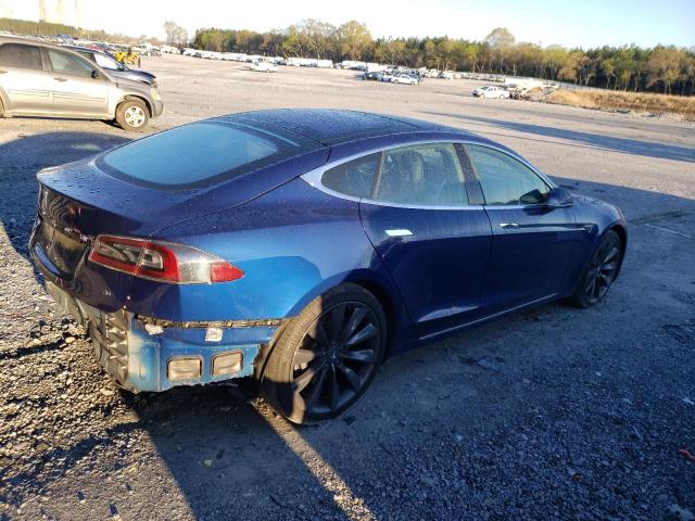 5YJSA1E12GF153343 - 2016 TESLA MODEL S Mavi foto 3