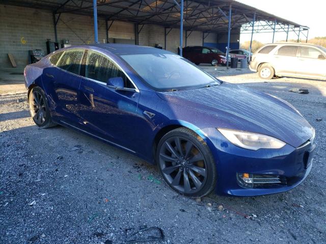 5YJSA1E12GF153343 - 2016 TESLA MODEL S Mavi foto 4