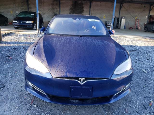 5YJSA1E12GF153343 - 2016 TESLA MODEL S Mavi foto 5