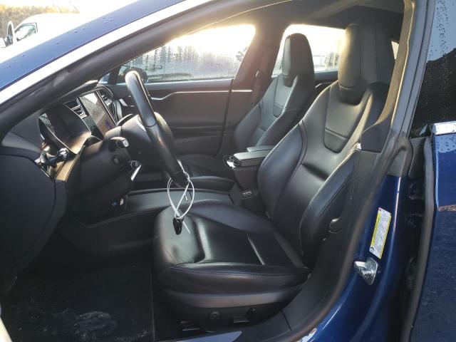 5YJSA1E12GF153343 - 2016 TESLA MODEL S Mavi foto 7