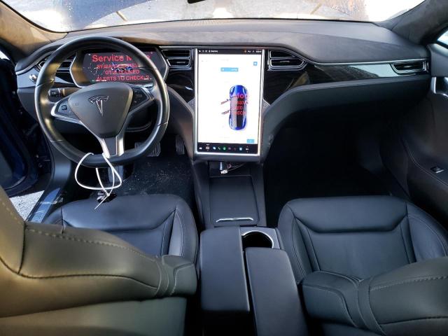 5YJSA1E12GF153343 - 2016 TESLA MODEL S Mavi foto 8