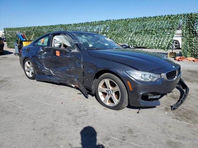 WBA3N7C51FK222863 - 2015 BMW 428 I GRAY photo 4