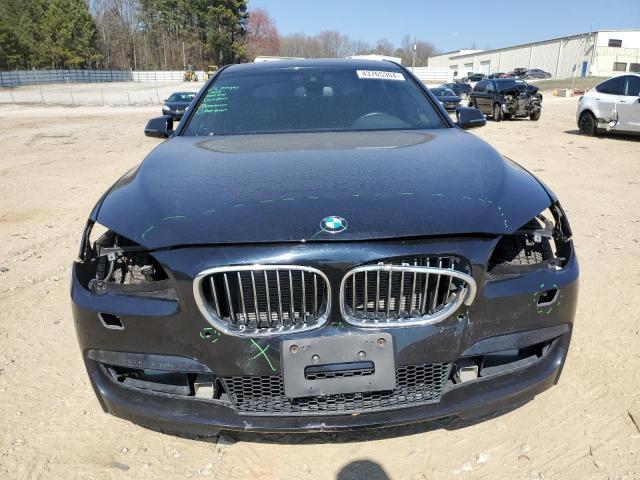 WBAYE4C53DDW22882 - 2013 BMW 740 LI BLUE photo 5