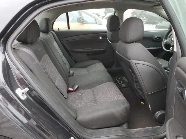 1G1ZH57B69F257767 - 2009 CHEVROLET MALIBU 1LT BLACK photo 10