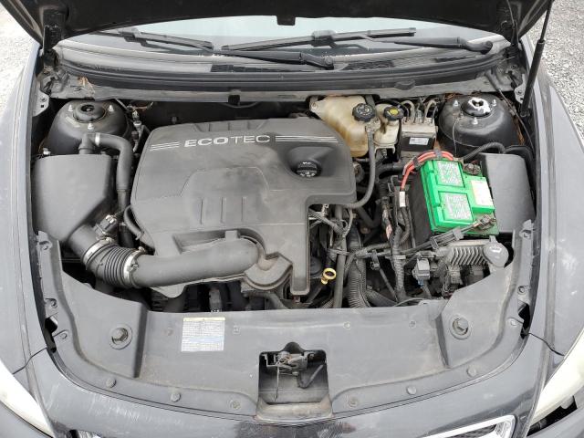 1G1ZH57B69F257767 - 2009 CHEVROLET MALIBU 1LT BLACK photo 11