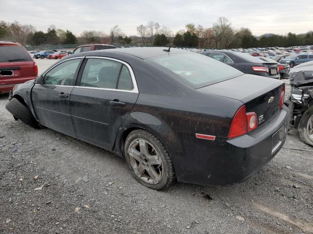 1G1ZH57B69F257767 - 2009 CHEVROLET MALIBU 1LT BLACK photo 2